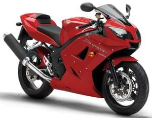 Triumph Daytona 600 (2003-2006)